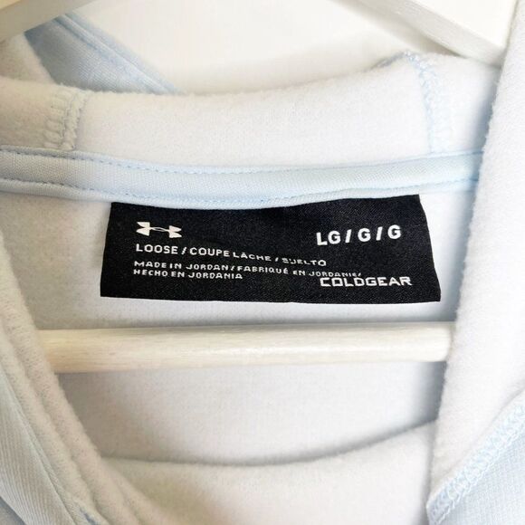 UNDER ARMOUR Pullover Fleece Hooded Sweatshirt - Picture 4 of 9